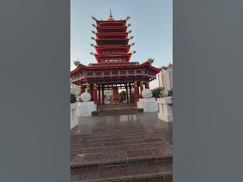 пагода Семи Дней. Элиста. Калмыкия. #отпуск #калмыкия - YouTube