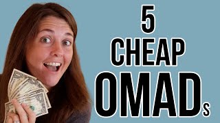 5 Easy and Cheap OMADs - One Meal A Day