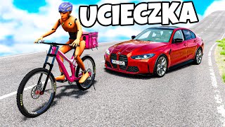 ❄️ NAJCIĘŻSZA UCIECZKA PRZEZ MASE PUŁAPEK? | BeamNG Drive | screenshot 4