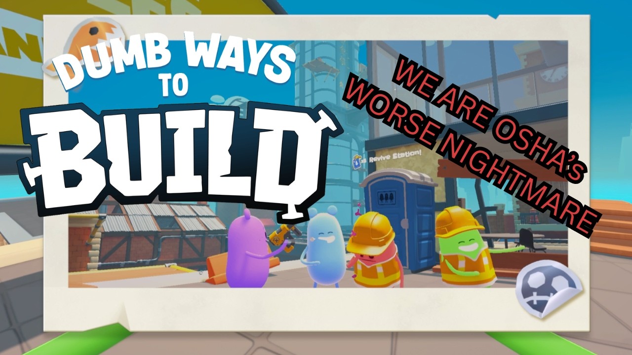 WE TRIED OUT DUMB WAYS TO BUILD | Ep 1: Hotel Hapless - YouTube