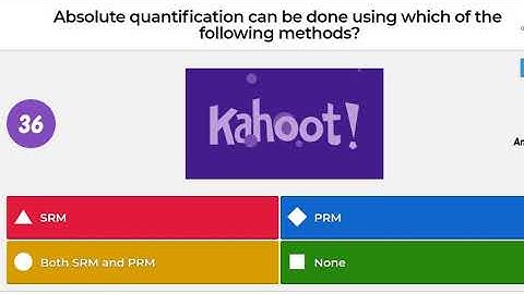 Targeted Proteomics: MRM and PRM