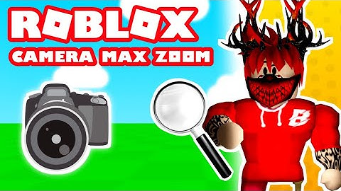 Roblox Studio Tutorial - HOW TO CHANGE CAMERA ZOOM DISTANCE
