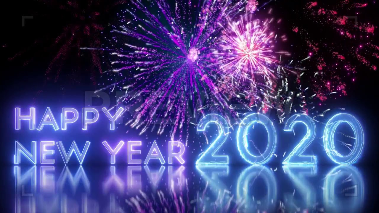 New Year Countdown 20202023 Stock Motion Graphics YouTube