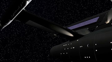 Star Trek Render in Lightwave