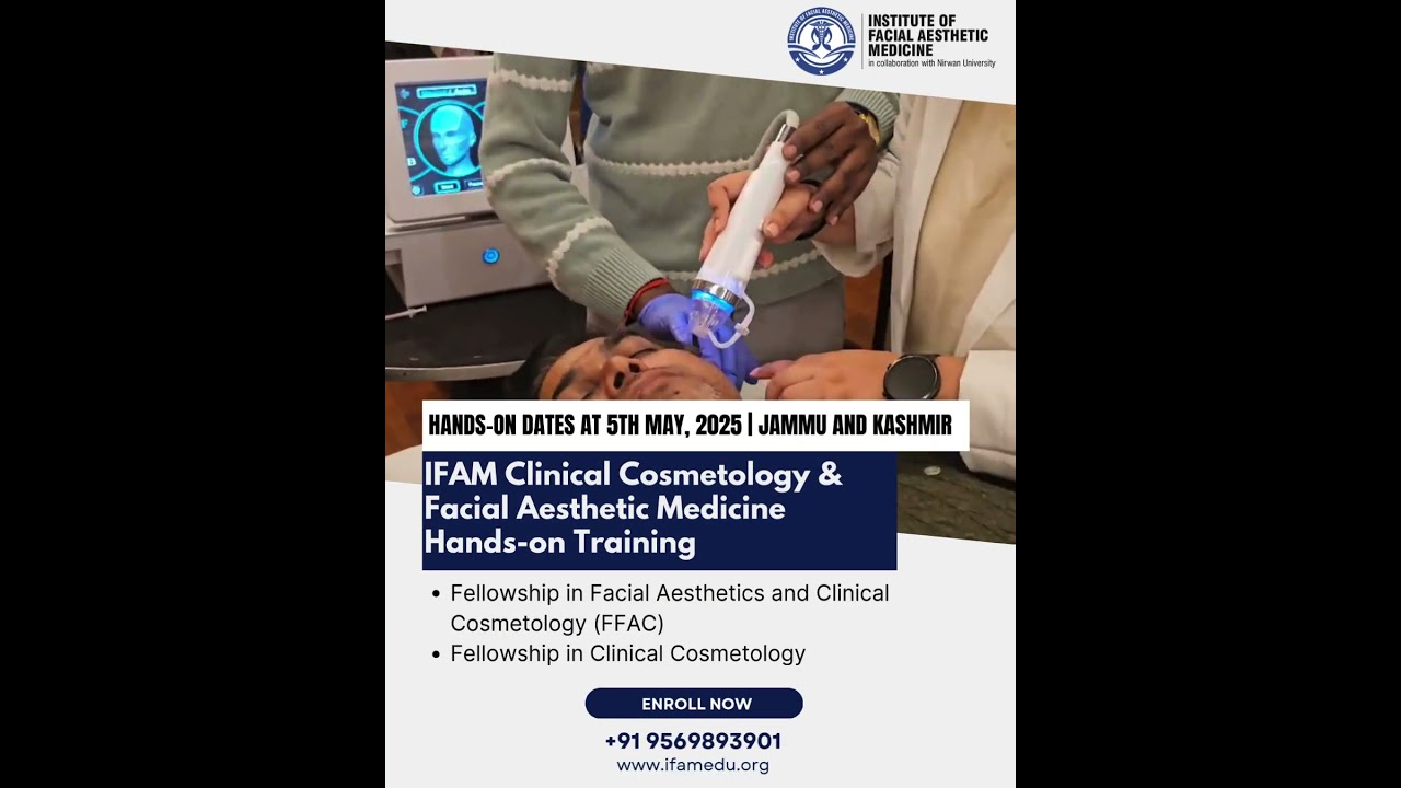 Aesthetic Medicine Courses || Jammu | Aesthetic Medicine Courses | Hands-On Training for Doctors