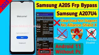 Without Pc - Samsung A20s Frp Bypass | SM-A207F U4 Frp Unlock (Clear Data Not Supported) Android 11