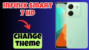 Infinix Smart 7 HD Change Theme || How to change theme || Theme settings || How to enable theme