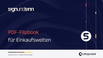 Shopware5 Plugin - PDF Flipbook: Installationsanleitung