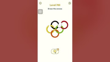 Dop 2 (Delete One Part) Level 780 Walkthrough Solutions - All Levels @mayank_fr