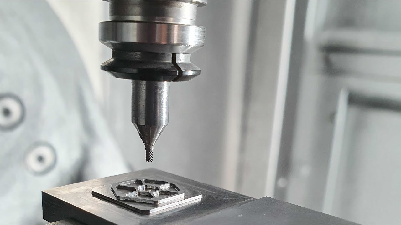Bearbeiten von Hartmetall - YouTube
