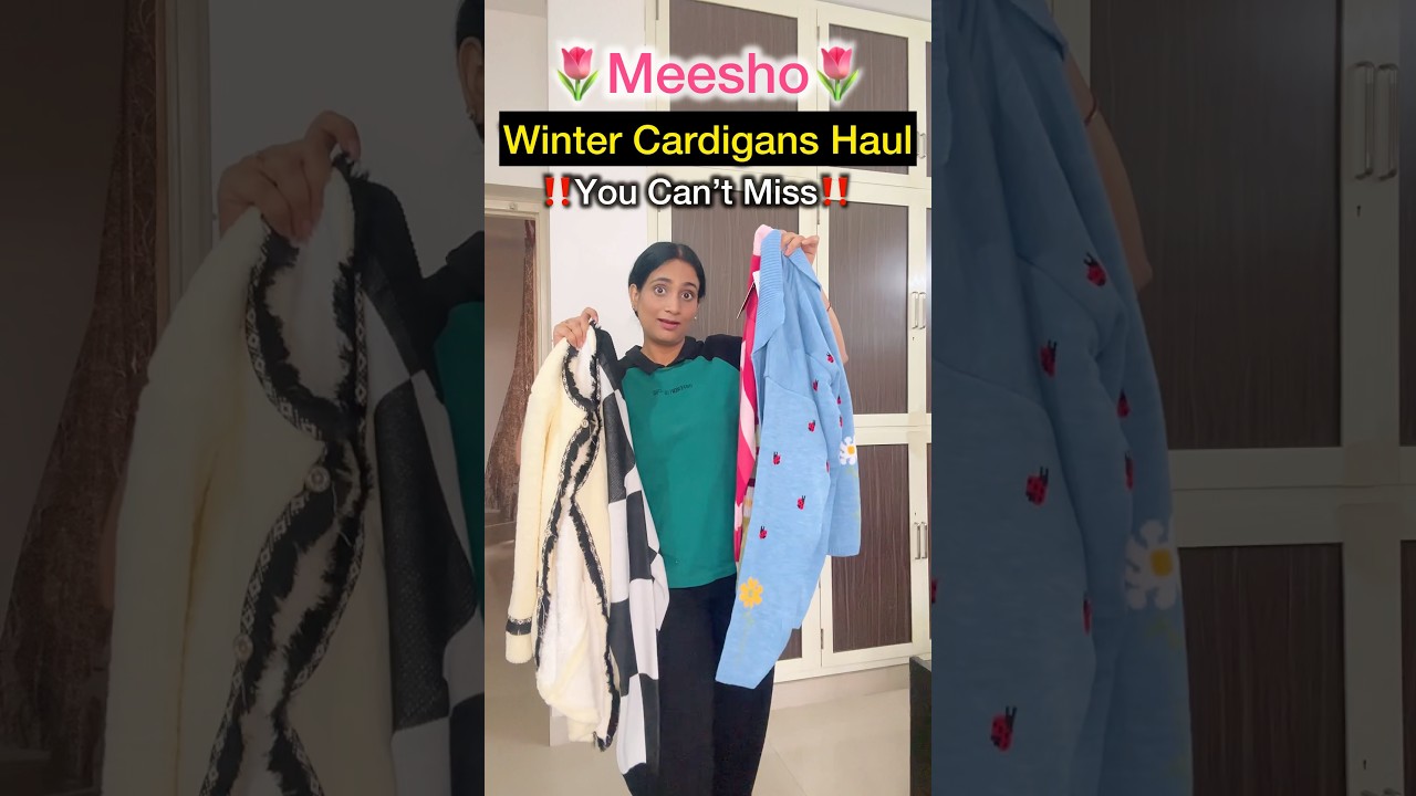 Meesho sweater finds 