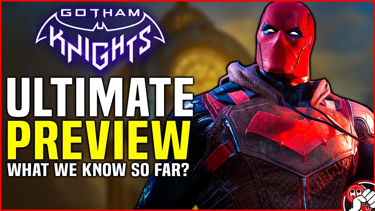 New Gotham Knights gameplay looks so good 🦇, Check out our Gotham Knights  hands-on gameplay - it looks so good 🦇, By GAMINGbible
