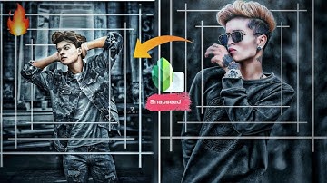 New Snapseed Photo Editing | New Atharv Raut Inspired Photo Editing - F M Creation