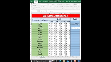 Excel Interview Question || Countif formula in excel #shorts #function #countif #interview #question