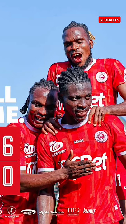🙄FULL TIME: SIMBA - 6 VS DODOMA JIJI - 0🐶🦁🔥 #simba #music #bongo #live #breaking #globaltv #shorts
