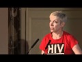 Annie Lennox Speaks at the 2010 Wellington Appeal on behalf of the British Red Cross.