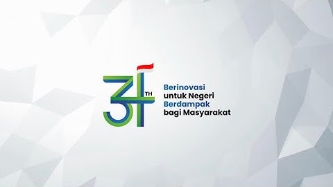 Dirgahayu Universitas Teknologi Bandung yang ke-34