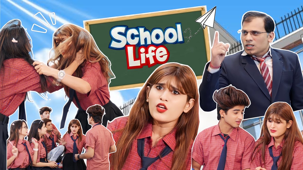 School Life🏫 | Part 2 | Vampire YT