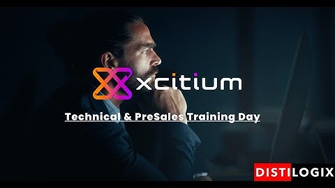 One Day Xcitium Technical and Presales Training with Distilogix (April 5, 2023)