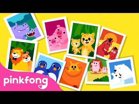 Vidéo à 1:02 - Comptine chantée pour enfants (Pinkfong)