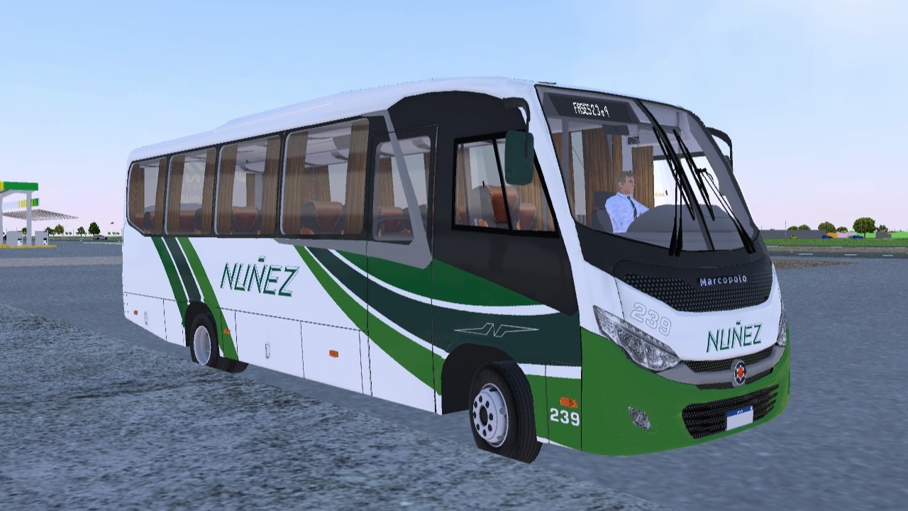 Marcopolo New Senior | Mercedes-Benz LO-916 | Nuñez | Proton Bus Simulator Road