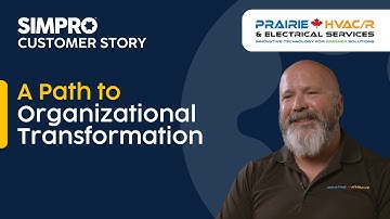 Simpro Customer Story | Prairie HVAC/R: A Path to Organizational Transformation