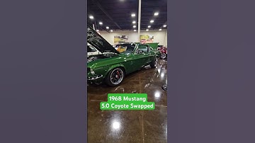 1968 Mustang! 5.0 Coyote Swapped! #ford #mustang #shorts #shortsfeed