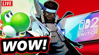 Big March Switch 2 Sales CRUSHES Grifters, Yoshi and the Mysterious Book HYPE + MORE! - PE LIVE!