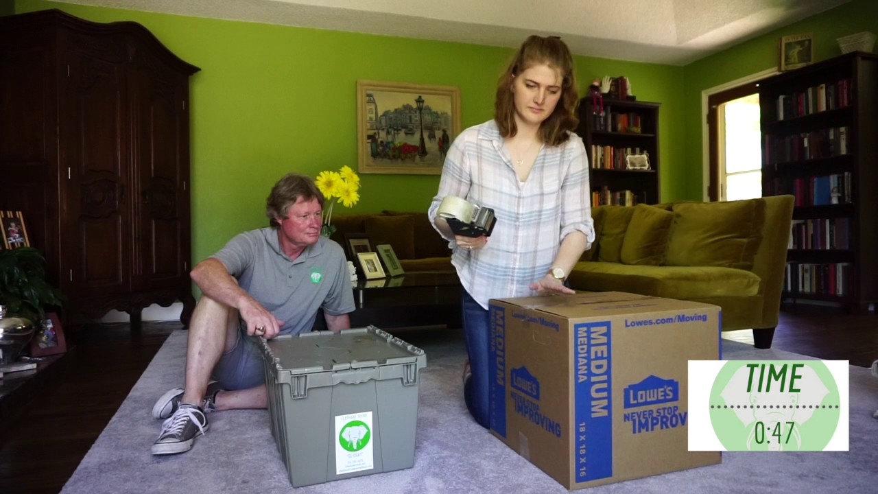 Rent Plastic Moving Boxes in Austin, TX