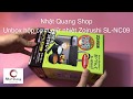 HỘP CƠM GIỮ NHIỆT ZOJIRUSHI SL-NC09-ST [UNBOX&REVIEW]