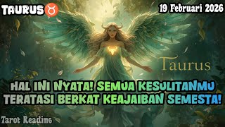 Taurus♉ Hal Ini Nyata! Semua Kesulitanmu Teratasi Berkat Keajaiban Semesta Hari Ini - Mata Zodiak