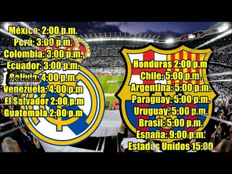 Real Madrid Vs Barcelona Partido Hoy | Donde Ver Real Madrid Vs Barcelona  en vivo | Clásico 2022 - YouTube