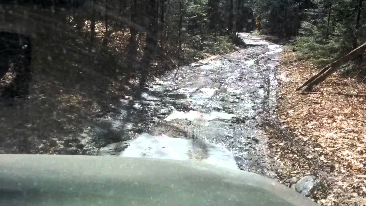 Short class 4 road in Vermont YouTube