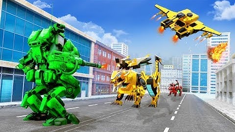 Amazing Army Tank Transform Robot Battle Tank | Rescue City Army Tank Transform Android GamePlay