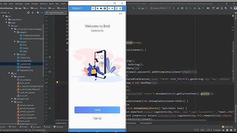 Firebase push notification android (FirestoreChatApp) part 4/5