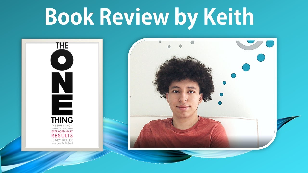 The ONE Thing Book Review By Chapter YouTube The ONE Thing Book Review By Chapter YouTube