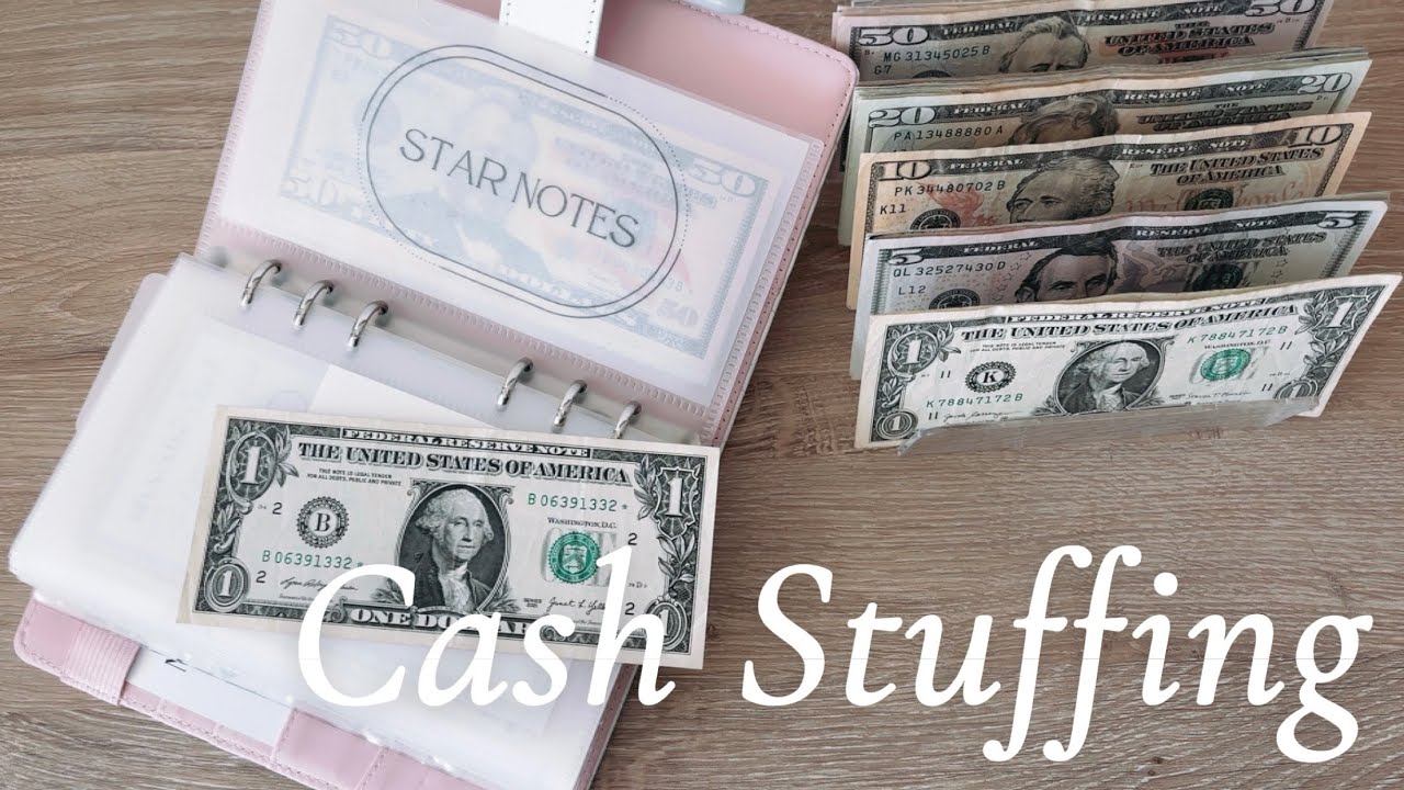 Cash Stuffing | $614 | February Paycheck No. 1 | Biweekly Paychecks | Low Income 