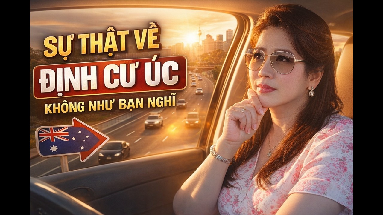 SỰ THẬT VỀ ĐỊNH CƯ ÚC – KHÔNG NHƯ BẠN NGHĨ | Cuộc Sống Ở Úc Không Màu Hồng