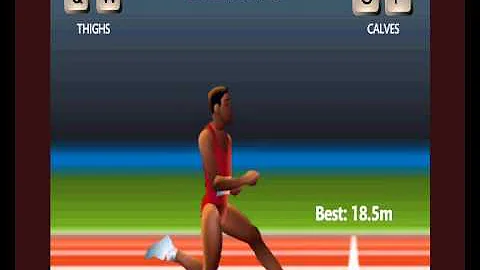 QWOP - I've beat my highscore!