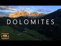 Best of Dolomites 4K - South Tyrol  ( Dolomiten, Südtirol)