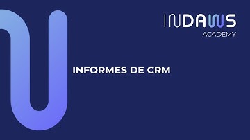Curso Odoo v18: Informes de CRM | INDAWS