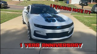 1 YEAR OWNERSHIP OF MY 2020 CAMARO 2SS! Was it worth buying?