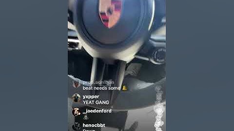 Yeat Cmon/Morning Mud full ig live