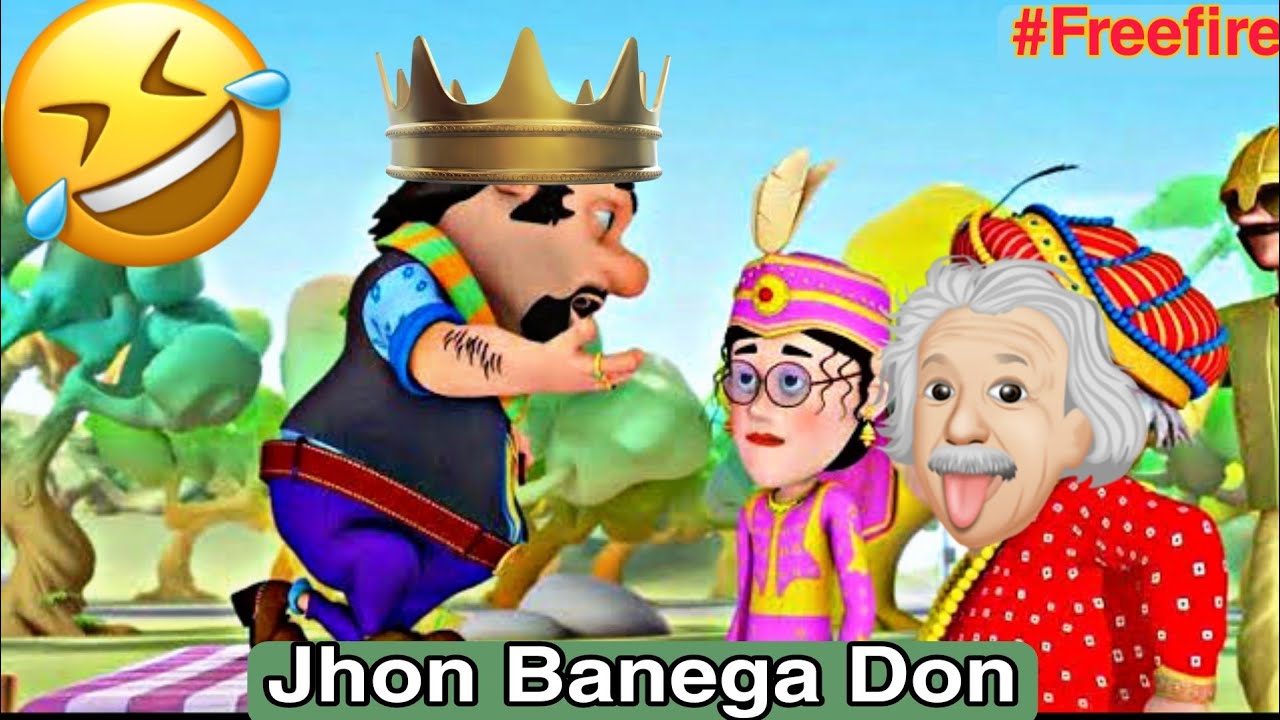 John Banega Don | Motu Patlu Best Comedy Dialogue 😂 🤣||#shorts ,  #youtubeshorts ,#Kkk ,#FF - YouTube