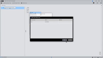 Document device settings as pdf - ABB Field Information Manager