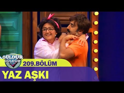 Güldür Güldür Show 209.Bölüm - Yaz Aşkı