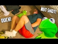 The Most Painful Nut Shot Ever! (Accidental Prank Gone Wrong)