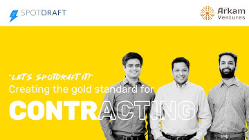 Inside @SpotDraft  : Revolutionizing Contract Management with AI