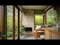 🔴 24/7 Live Rain Sounds: Cottage Garden Tropical