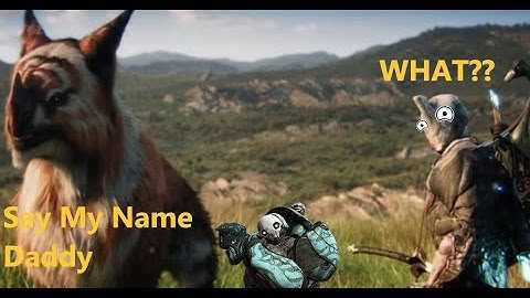 WarFrame - My game is a Bug Magnet, but its a funny compilation..hmmm well i tried to make one